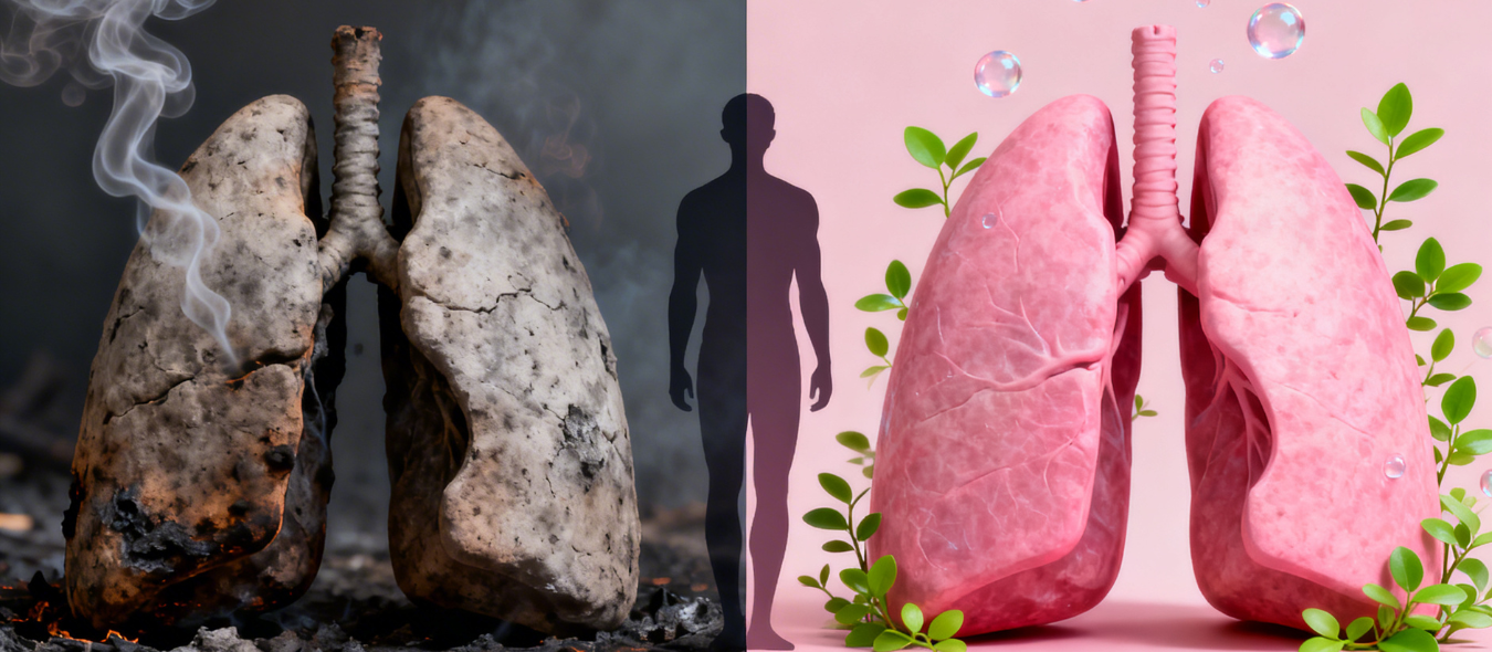 Do Smokers’ Lungs Heal After Quitting?