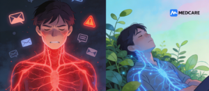 nervous system overdrive