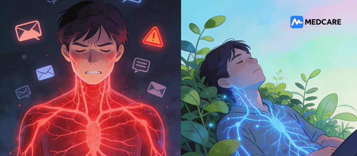 nervous system overdrive
