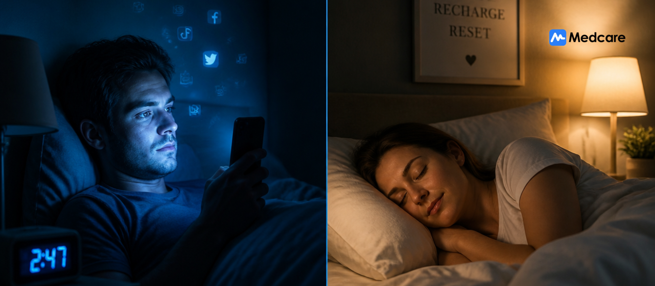 Screen Time and Sleep