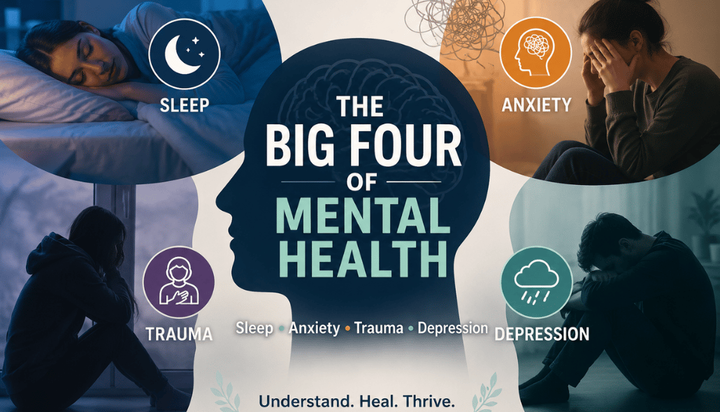 The Big Four of Mental Health
