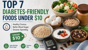 Top 7 Diabetes-Friendly Foods Under 10