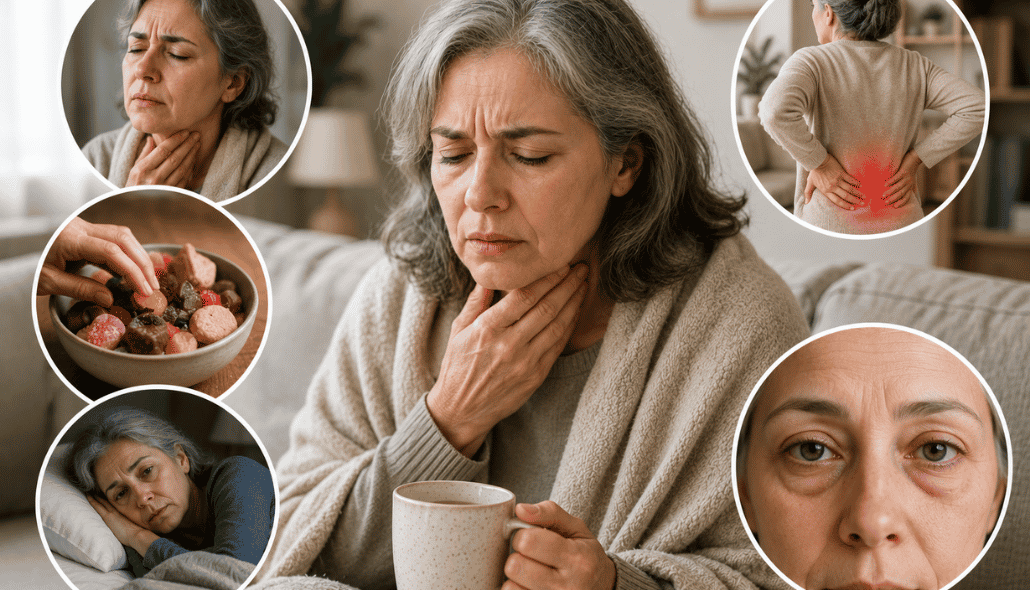 5 Signals Your Body Sends Before You Get Sick