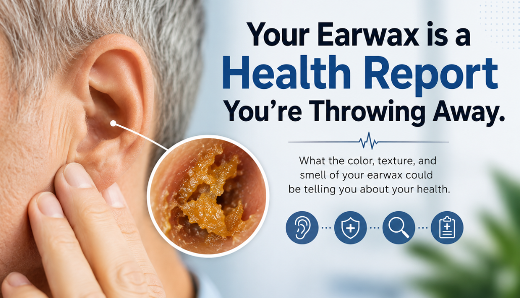 Earwax Is a Health Report