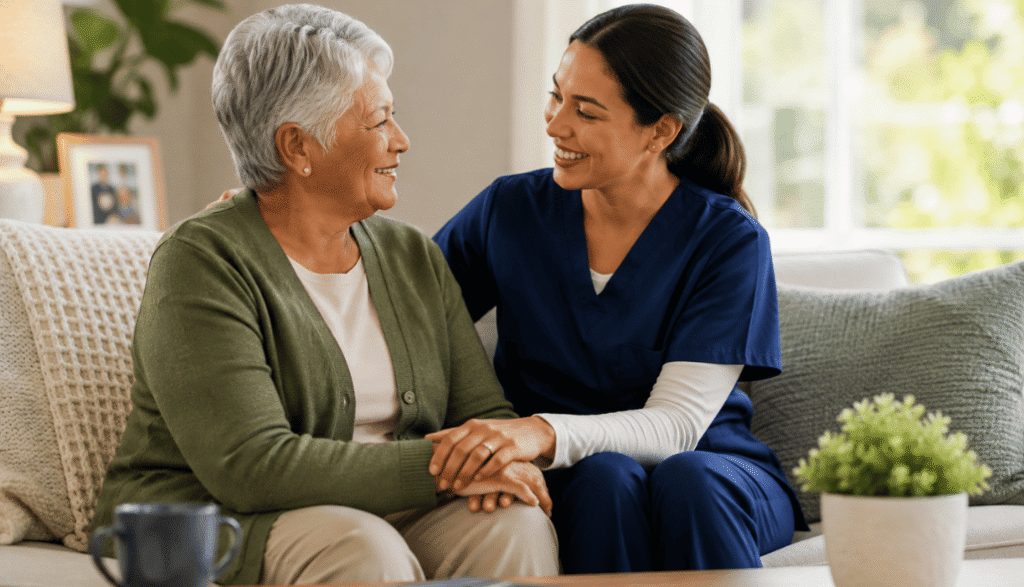 How CHI Helps Seniors Live Independently