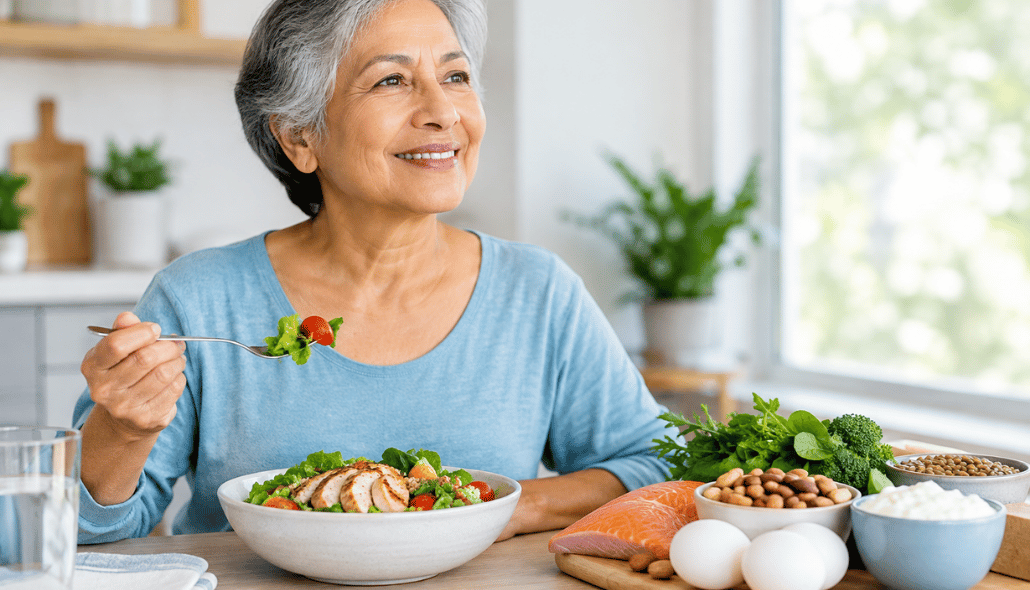How Protein Supports Healthy Weight Loss