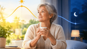 High Cortisol in the Morning, Low at Night