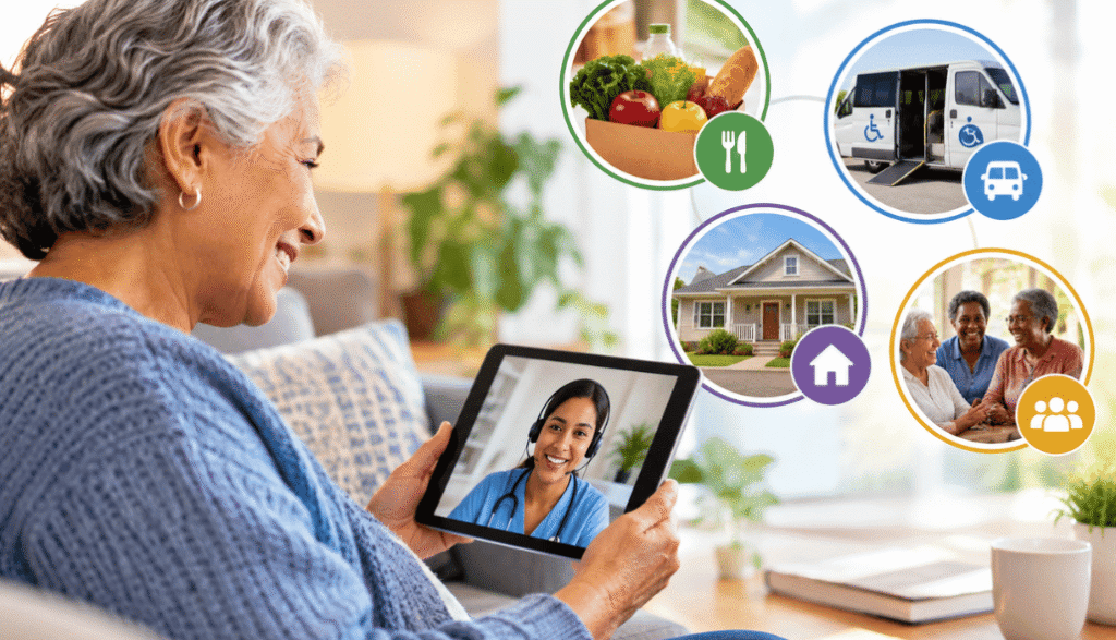 How CHI Helps Seniors