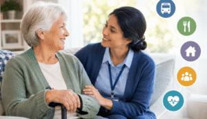 Community Health Integration for seniors
