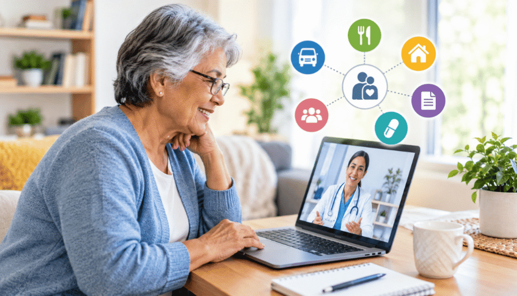 How Telehealth Makes CHI Easier for Seniors