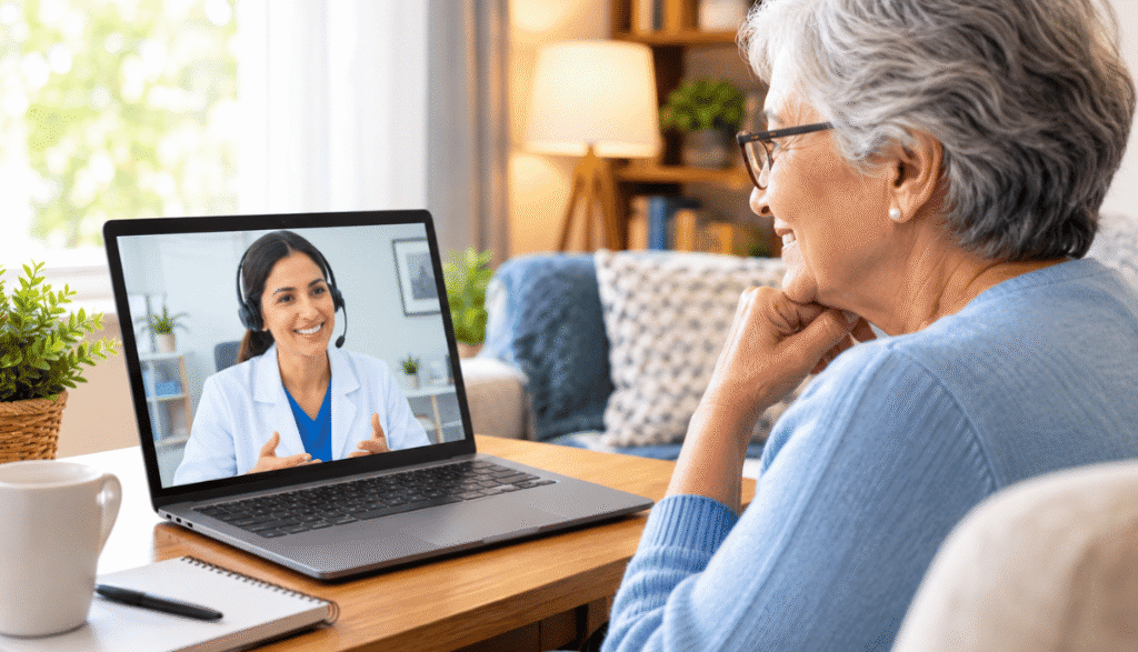 community support for older adults