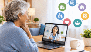 Social needs in senior healthcare