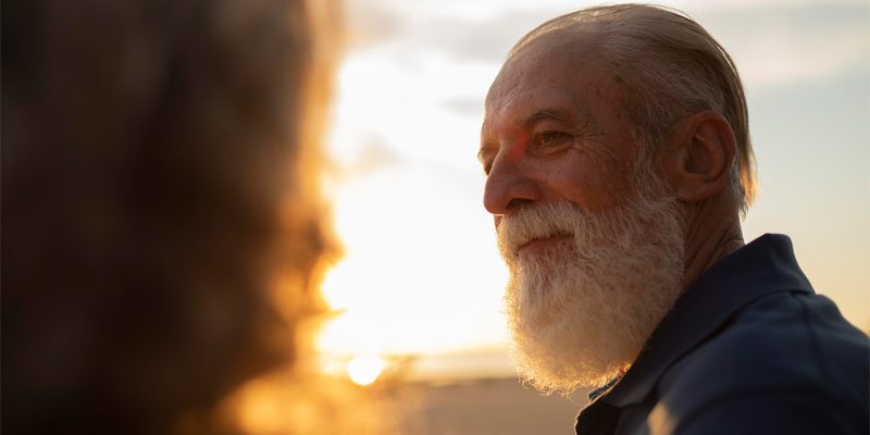 old guy outdoor