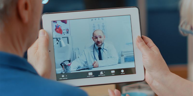 telehealth on phone